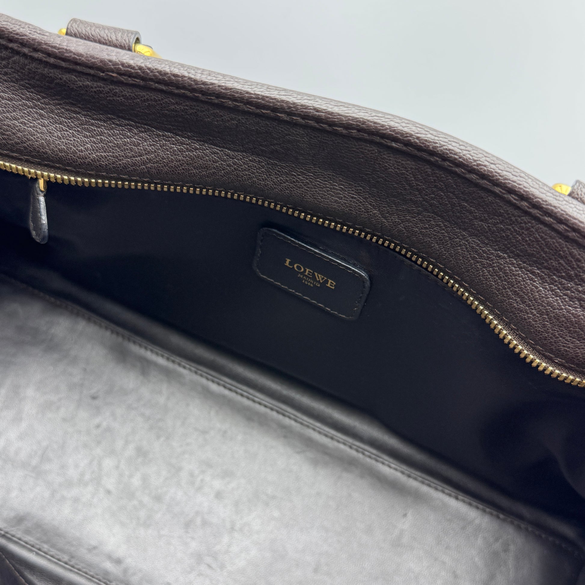 Calfskin Amazona 36 Black NJ