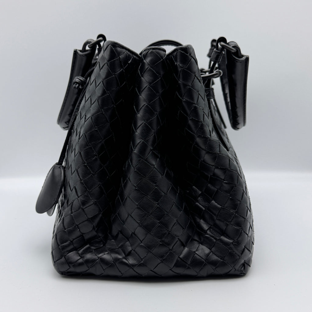 Small Roma Intrecciato Tote NJ