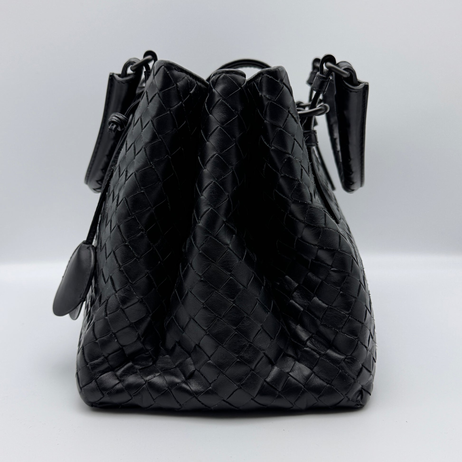 Small Roma Intrecciato Tote NJ