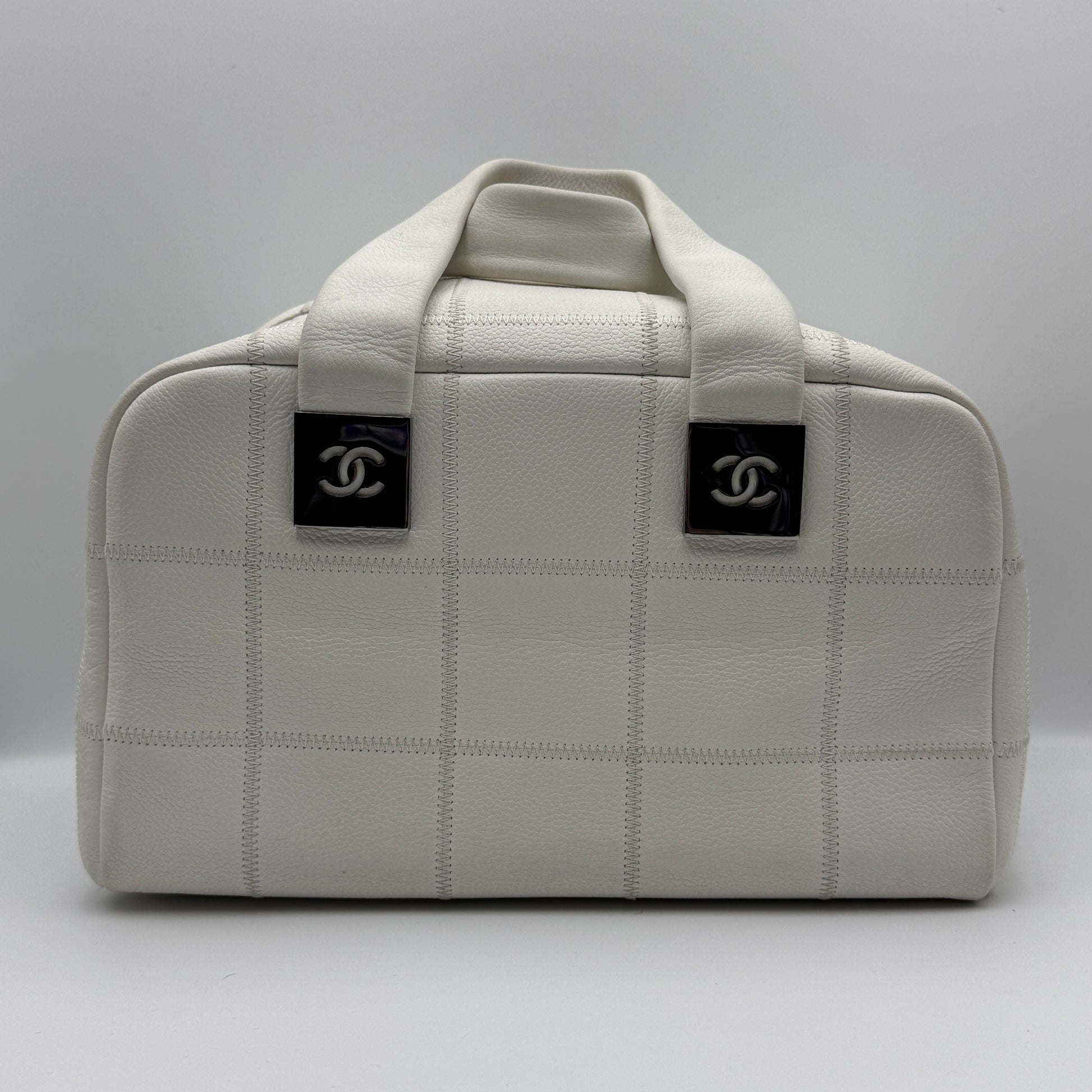 LAX Square Quilt Bowler Bag NJ