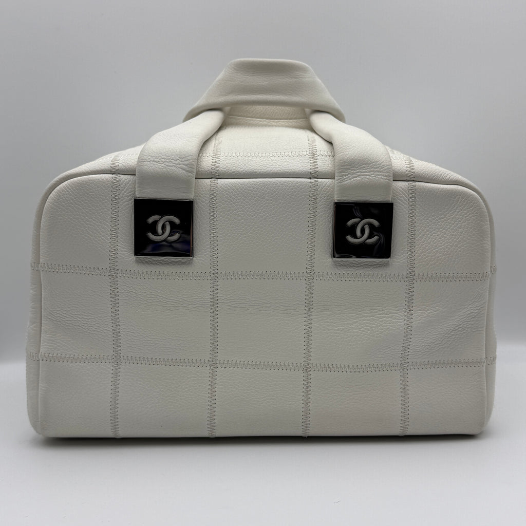 LAX Square Quilt Bowler Bag NJ