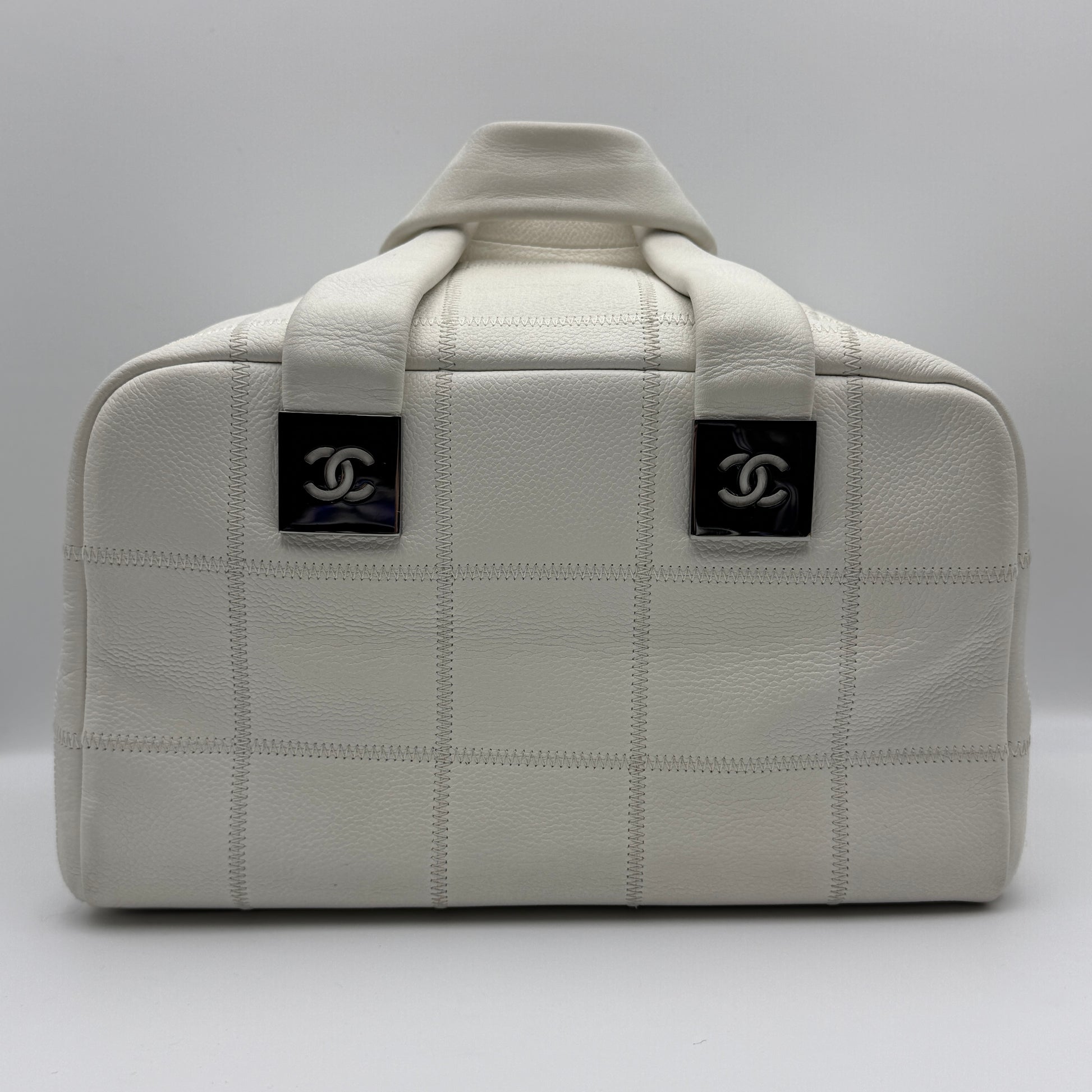 LAX Square Quilt Bowler Bag NJ