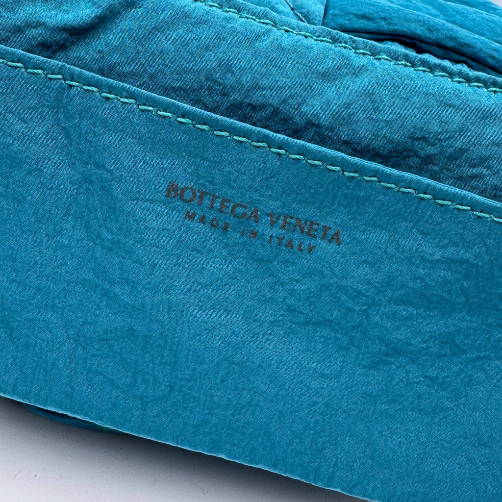 Cassette Cloth Crossbody Bag NJ