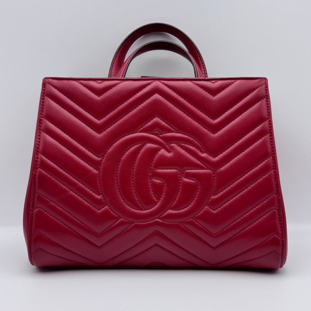 Small GG Marmont Tote Bag NJ