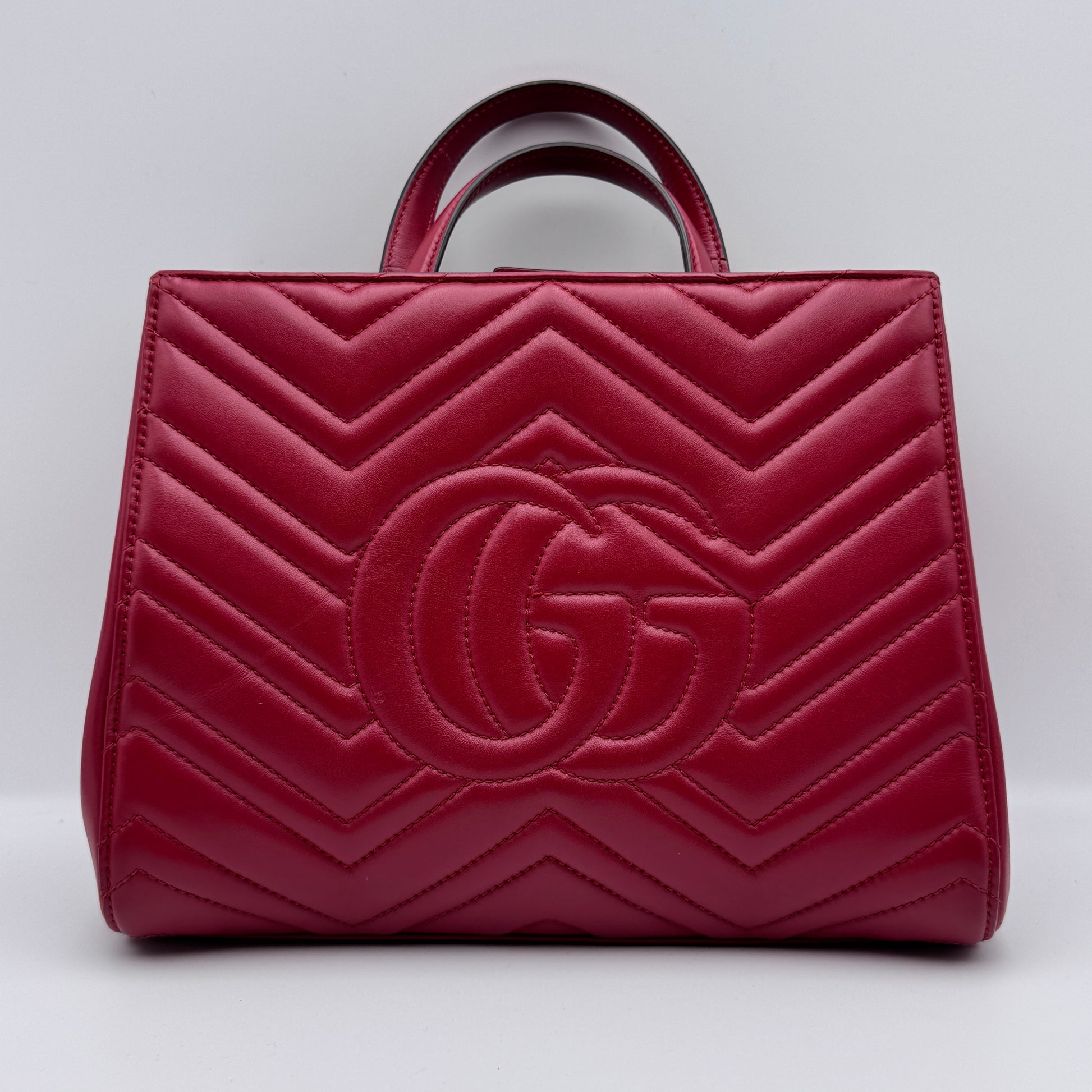 Small GG Marmont Tote Bag NJ