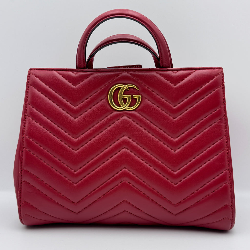 Small GG Marmont Tote Bag NJ