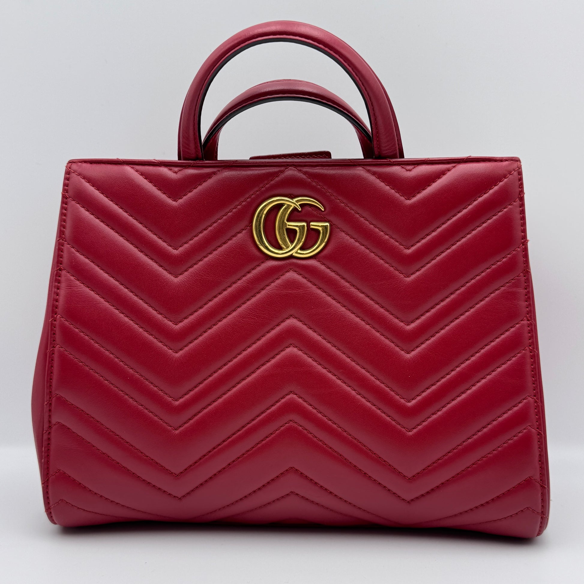 Small GG Marmont Tote Bag NJ