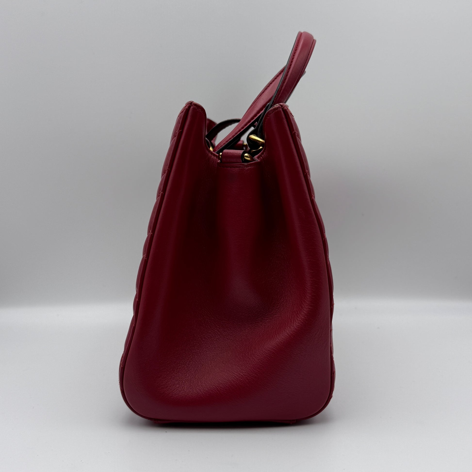 Small GG Marmont Tote Bag NJ