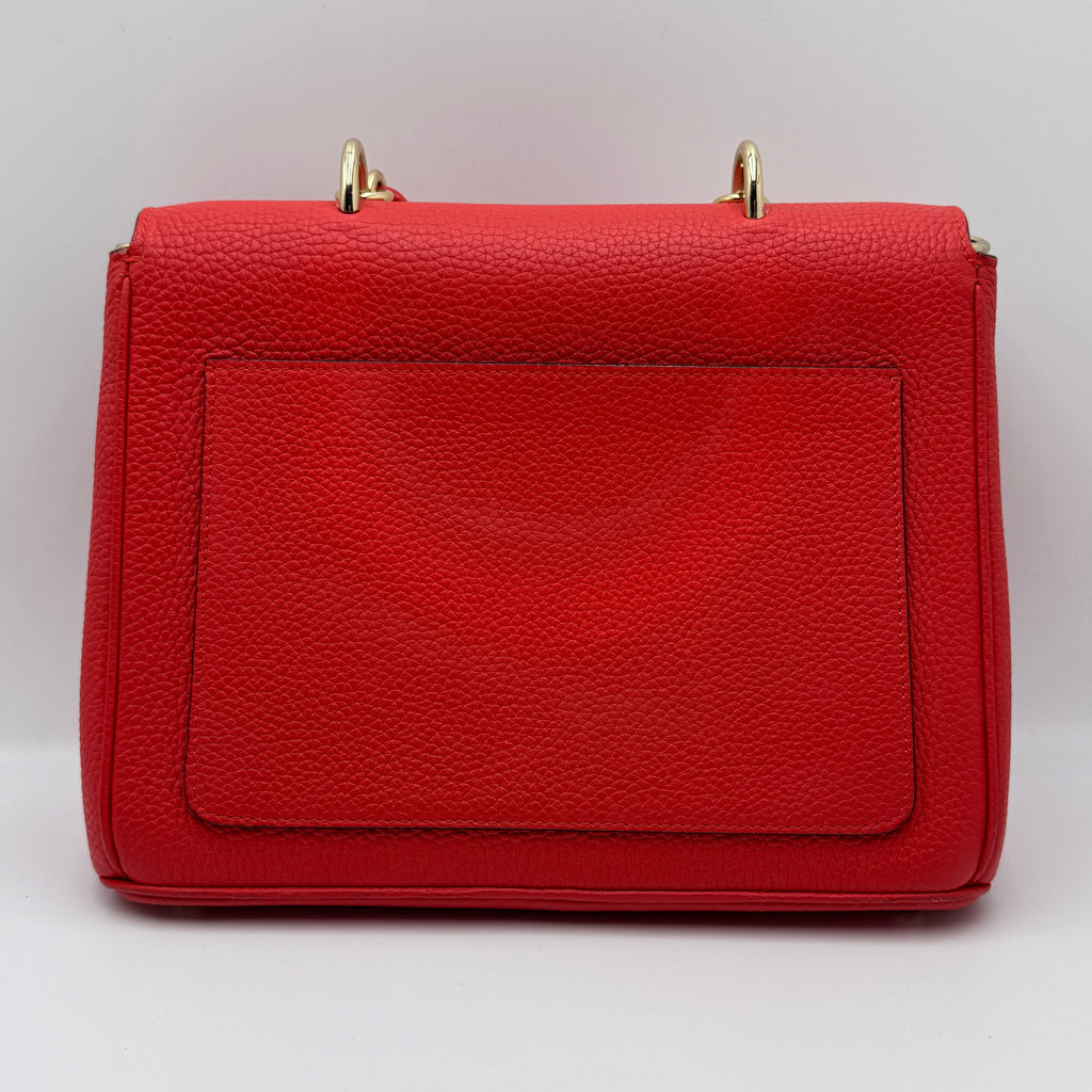 Be Dior Bag Pebbled Leather Small NJ