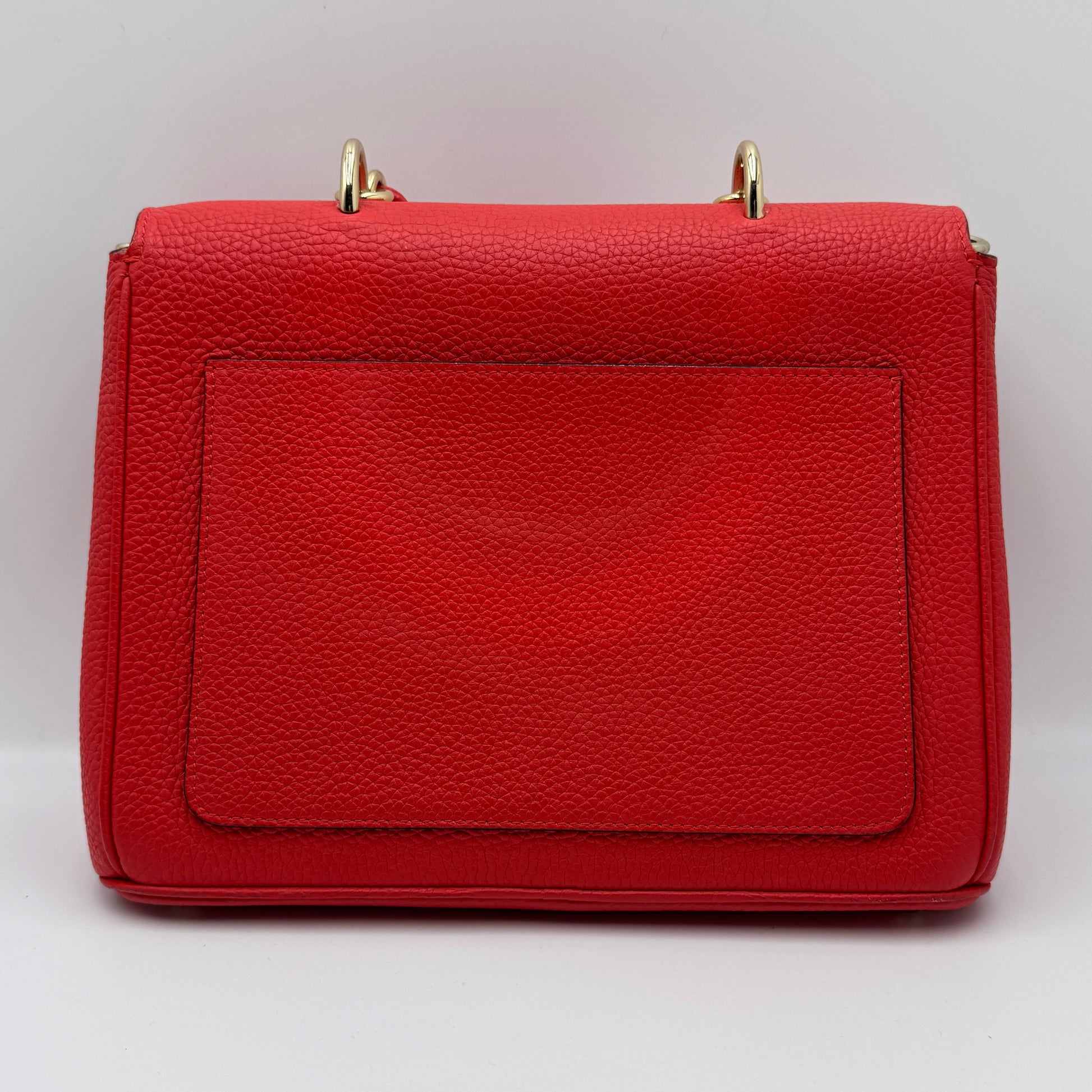 Be Dior Bag Pebbled Leather Small NJ