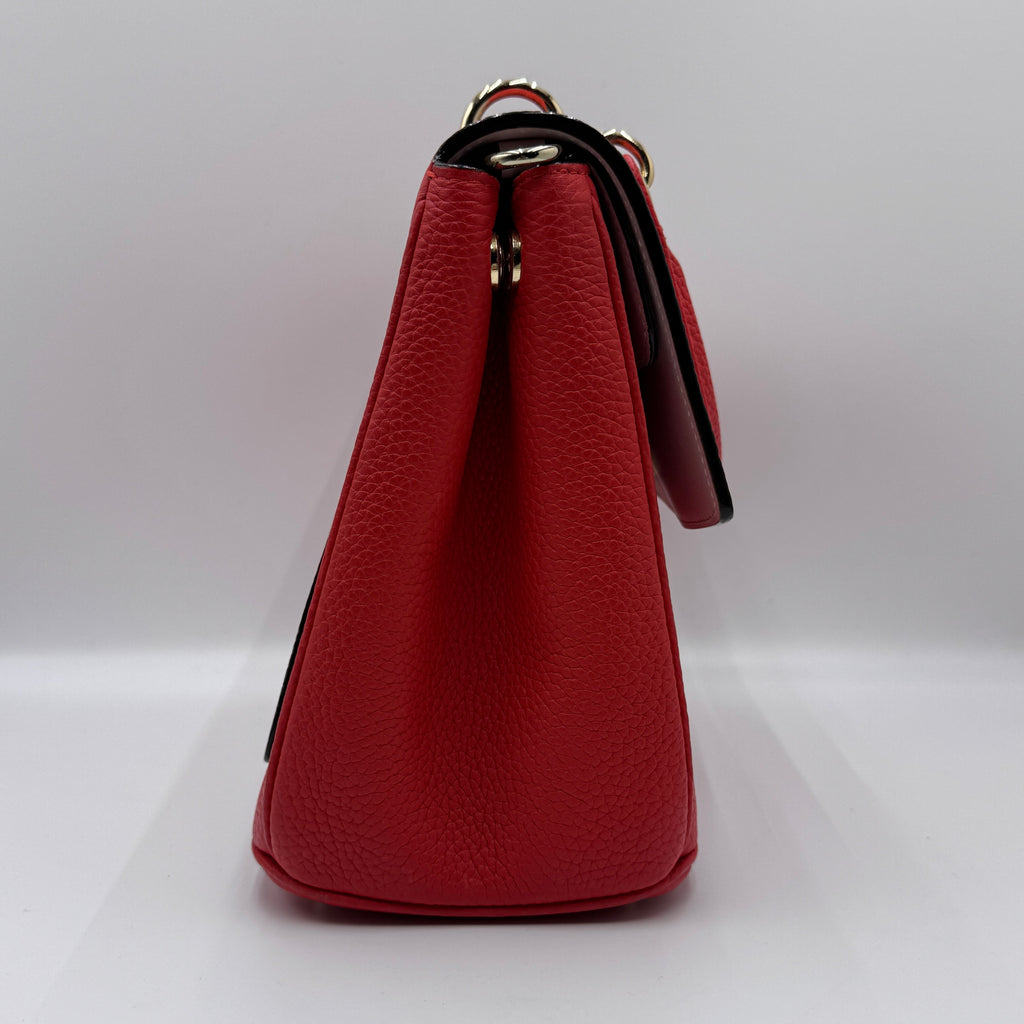 Be Dior Bag Pebbled Leather Small NJ