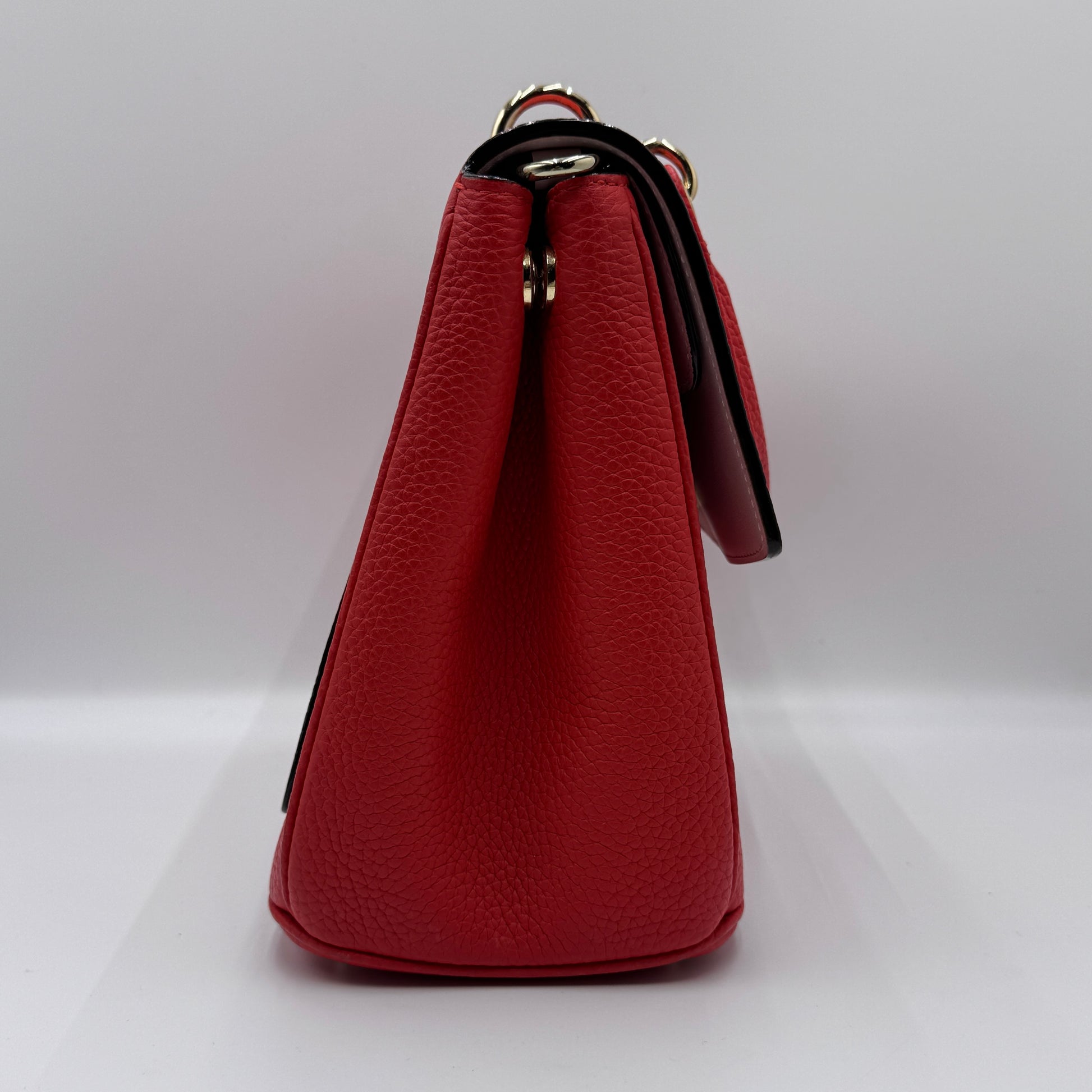 Be Dior Bag Pebbled Leather Small NJ