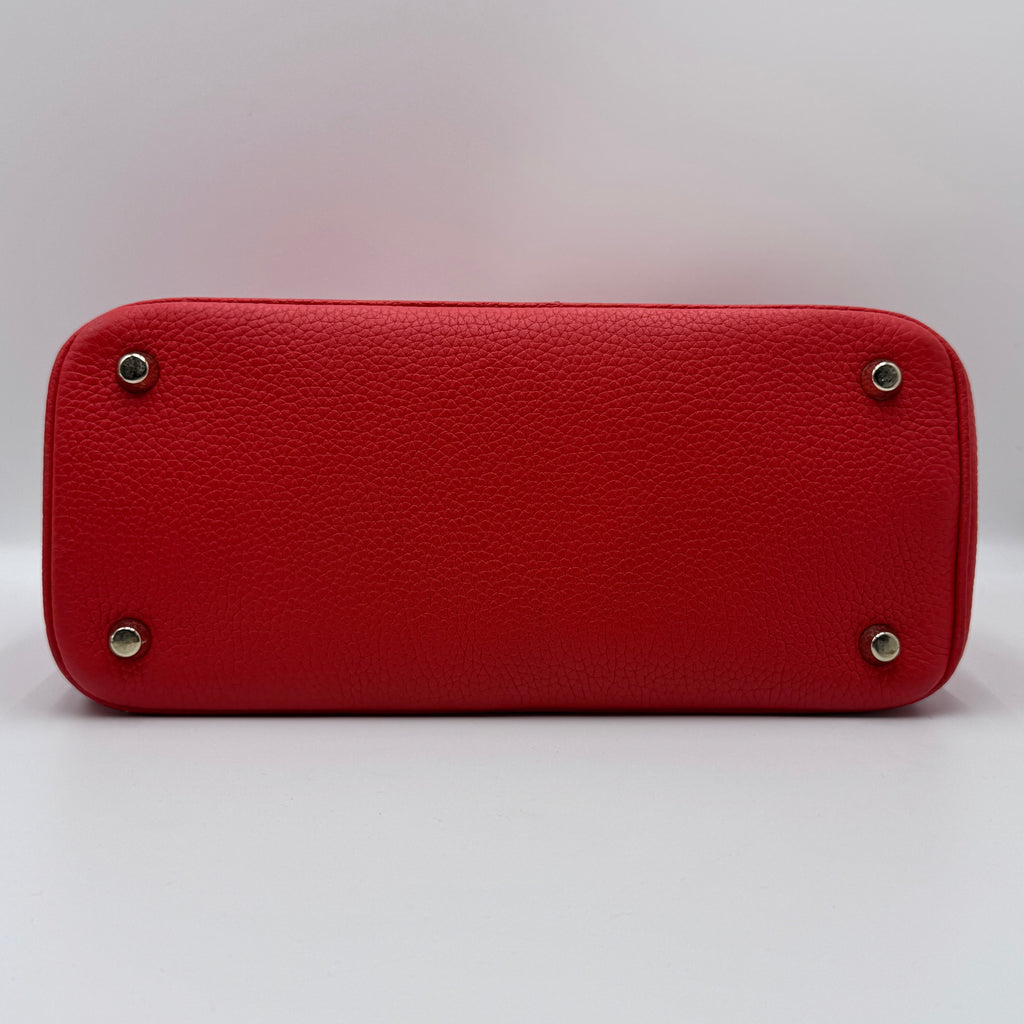 Be Dior Bag Pebbled Leather Small NJ
