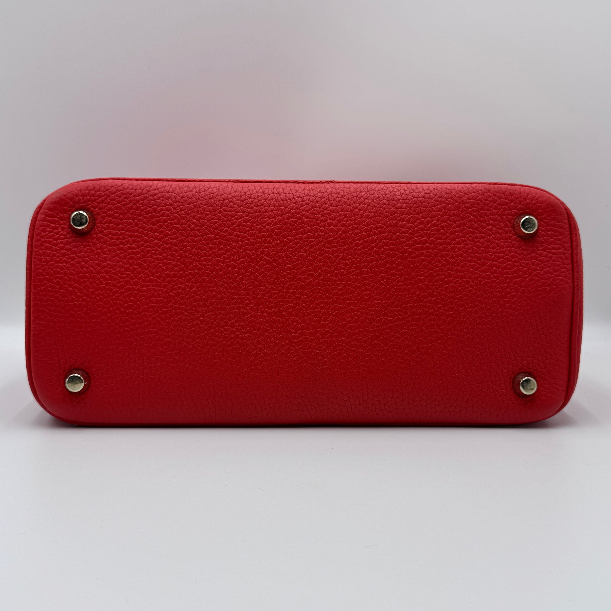 Be Dior Bag Pebbled Leather Small NJ