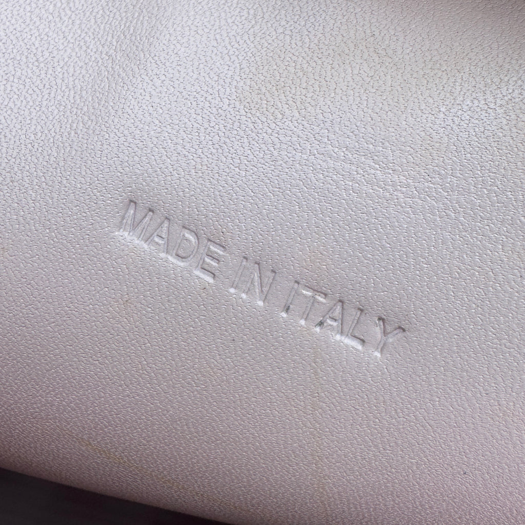 Be Dior Bag Pebbled Leather Small NJ