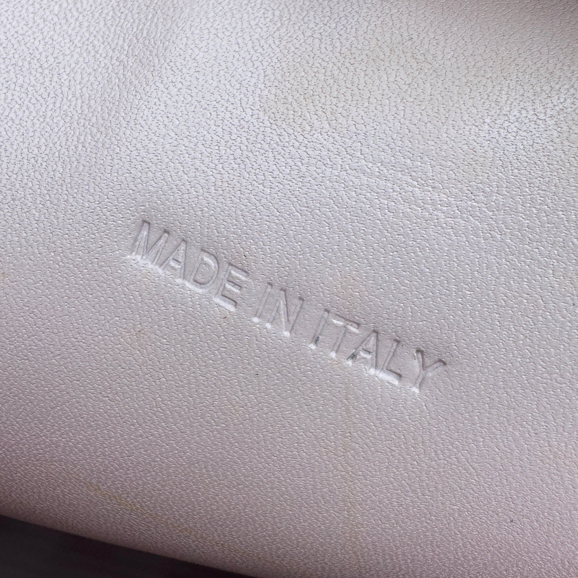 Be Dior Bag Pebbled Leather Small NJ