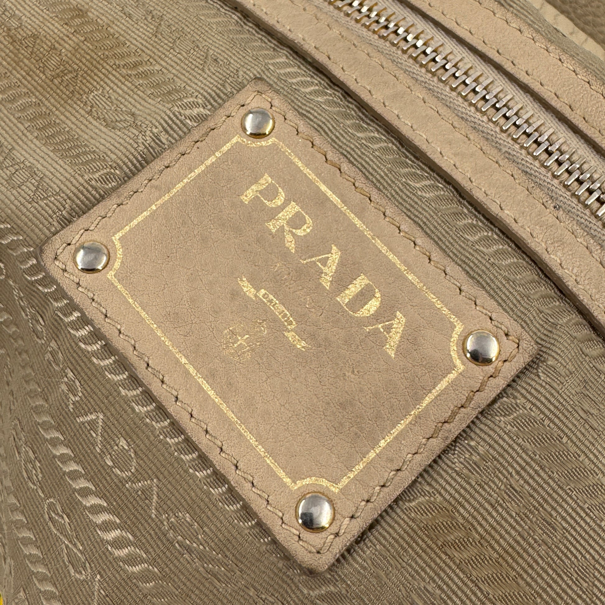 Vitello Daino Leather Hobo NJ