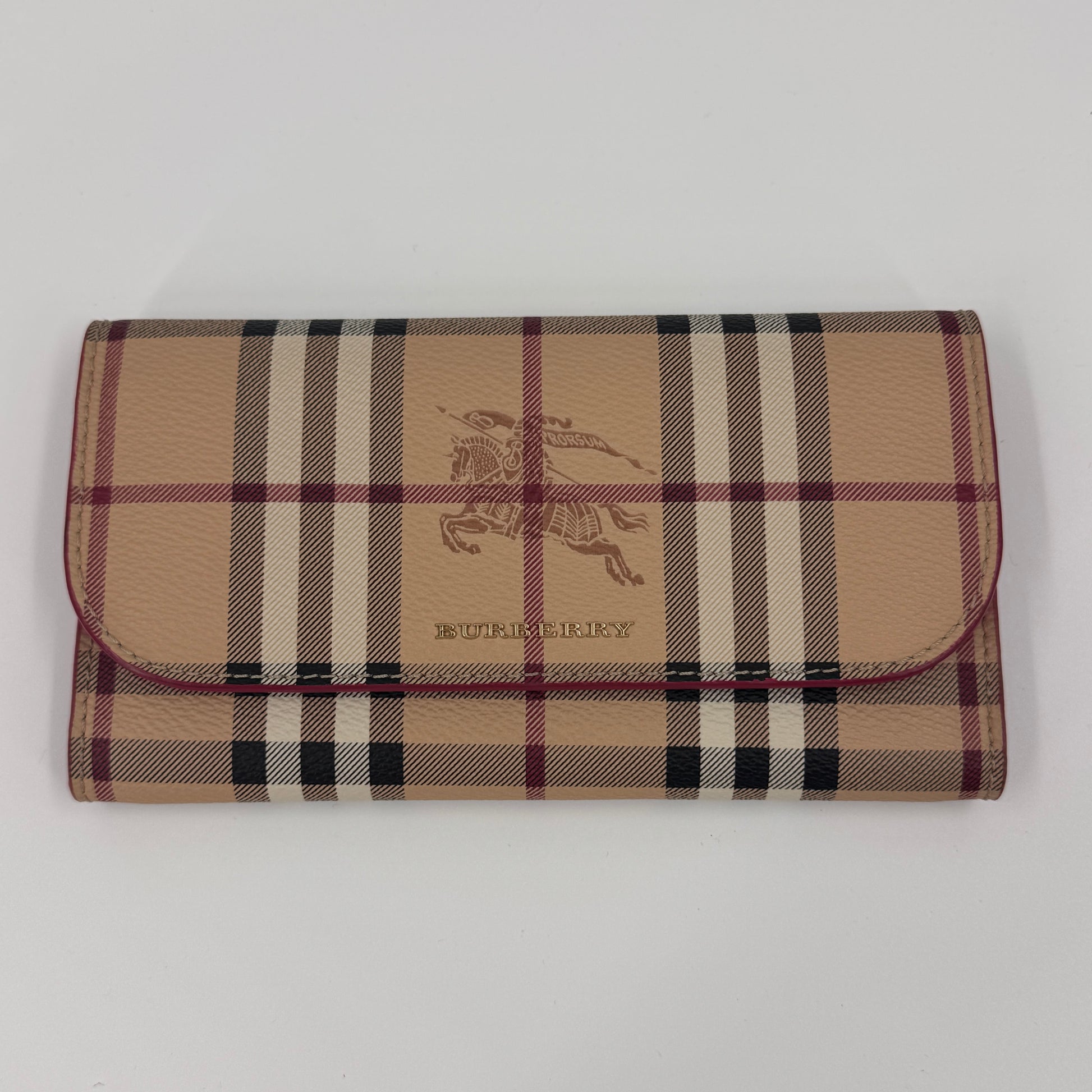 Nova Check Pattern Continental Wallet NJ