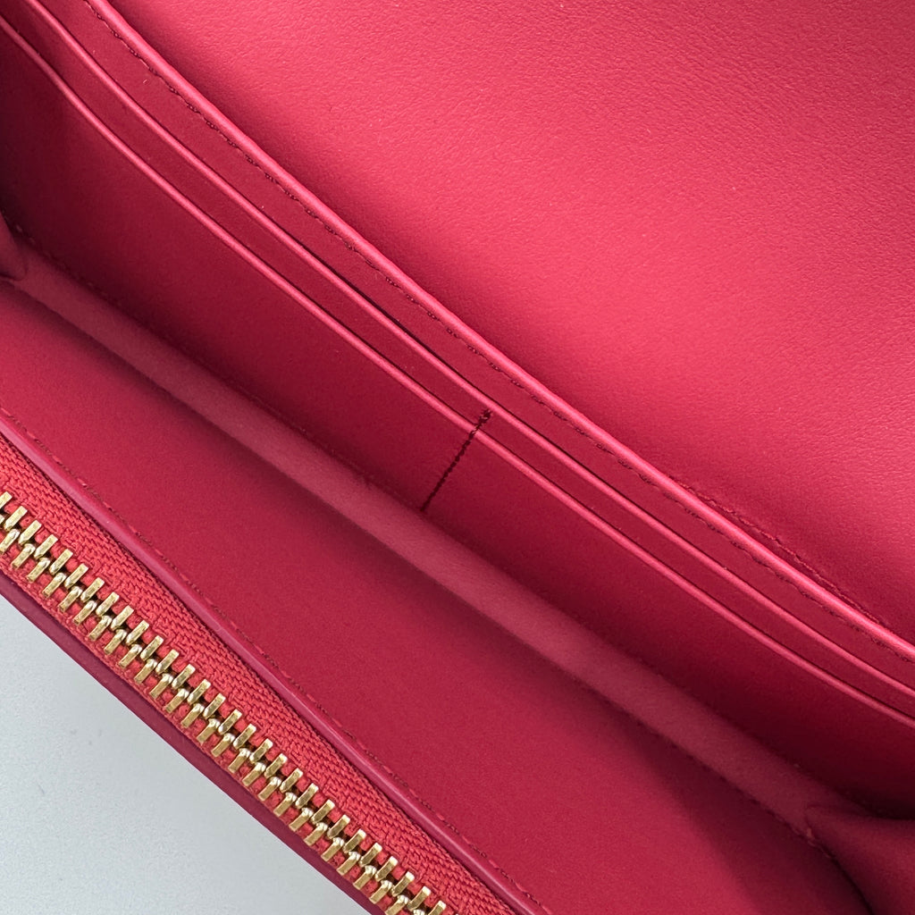 Nova Check Pattern Continental Wallet NJ
