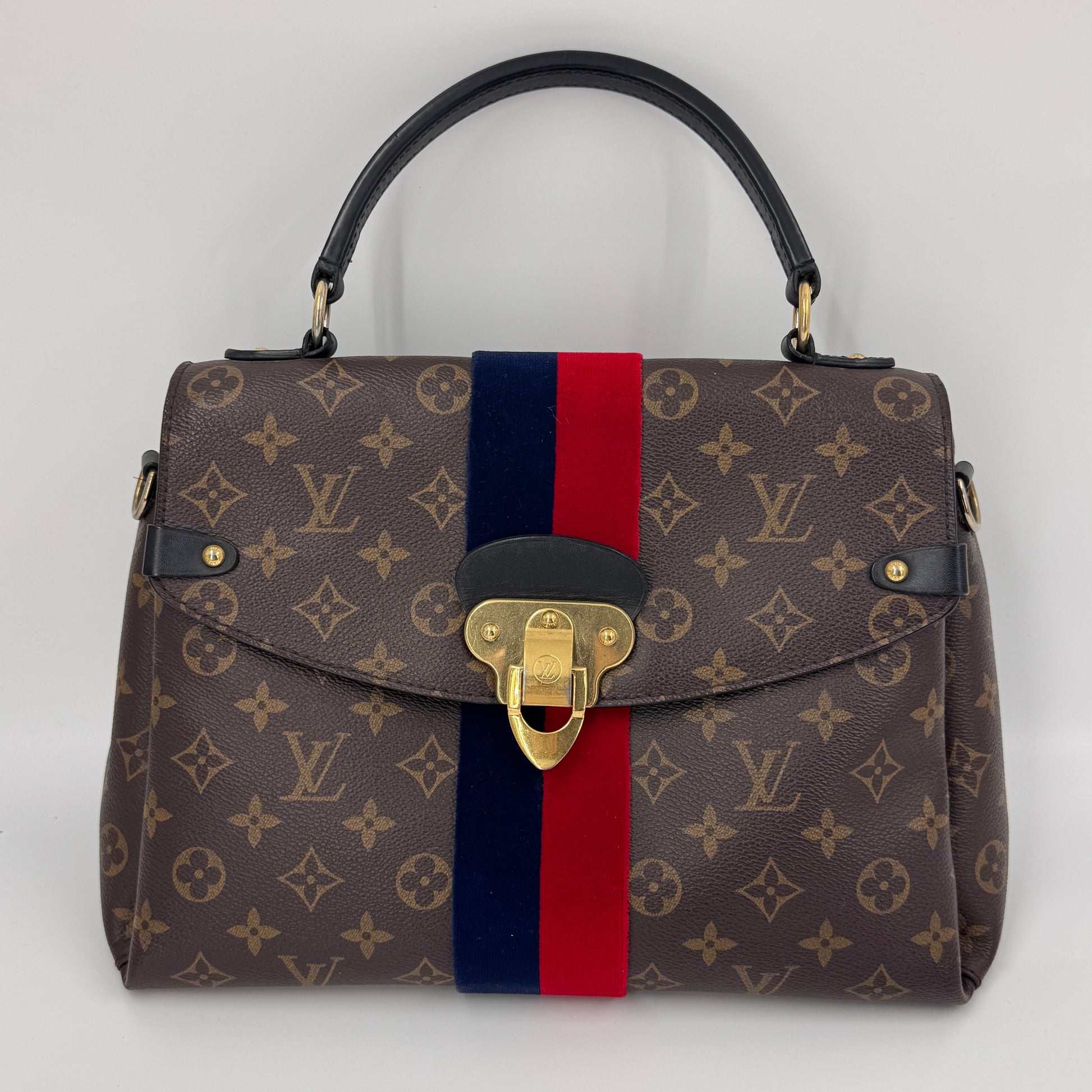 Monogram Georges MM Marine Cherry NJ
