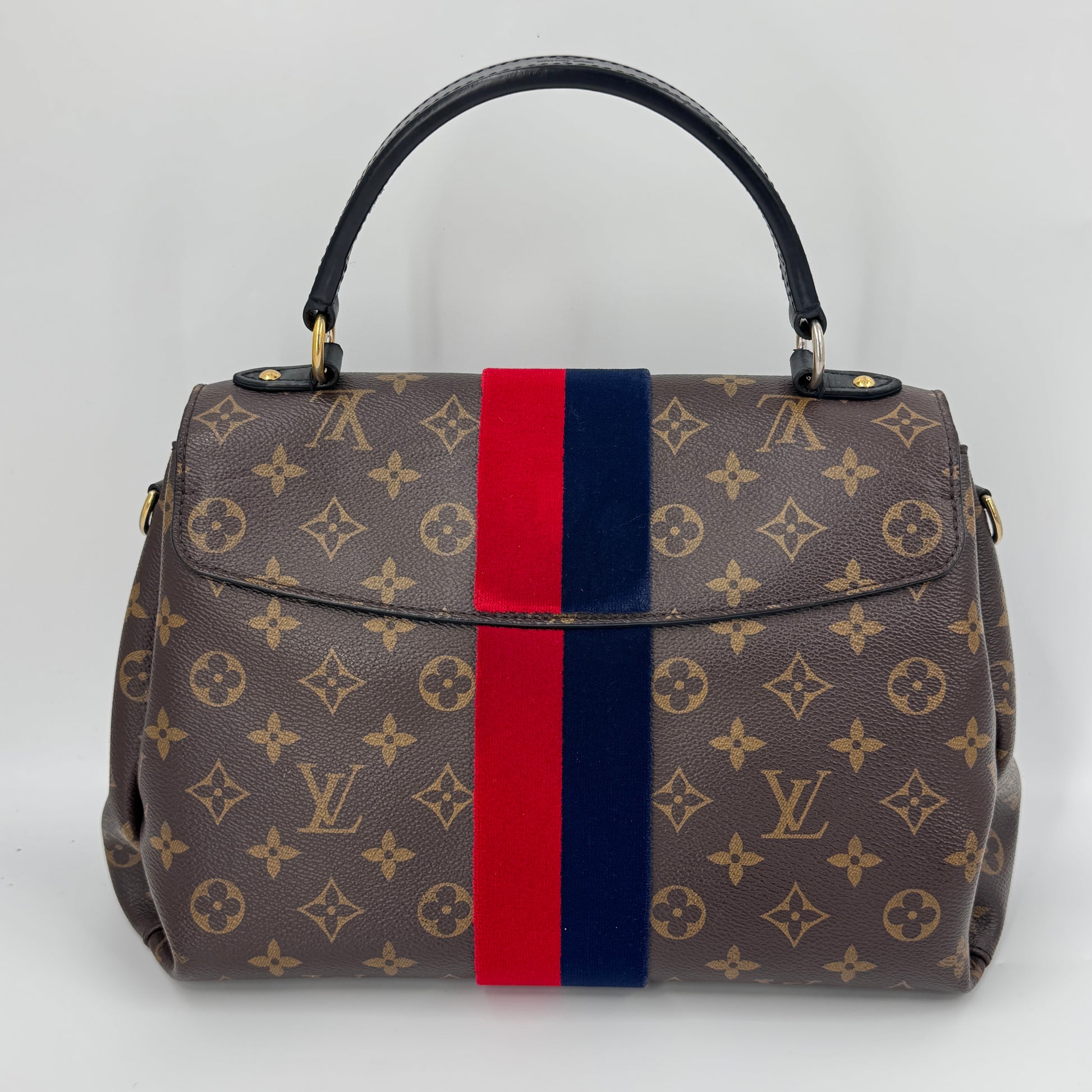 Monogram Georges MM Marine Cherry NJ