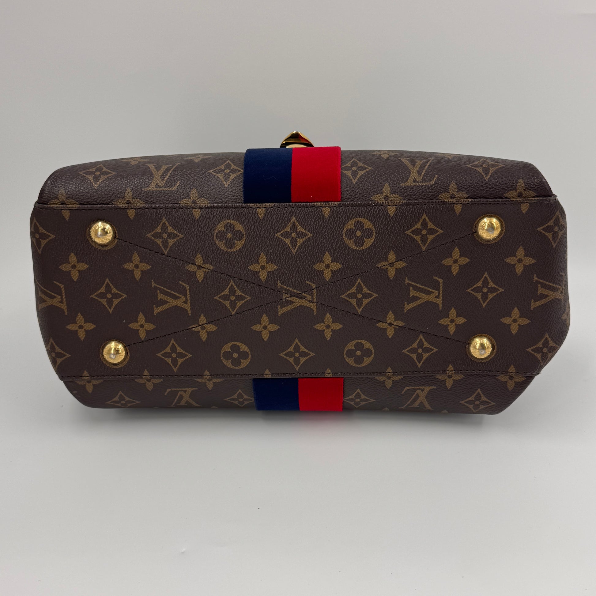 Monogram Georges MM Marine Cherry NJ