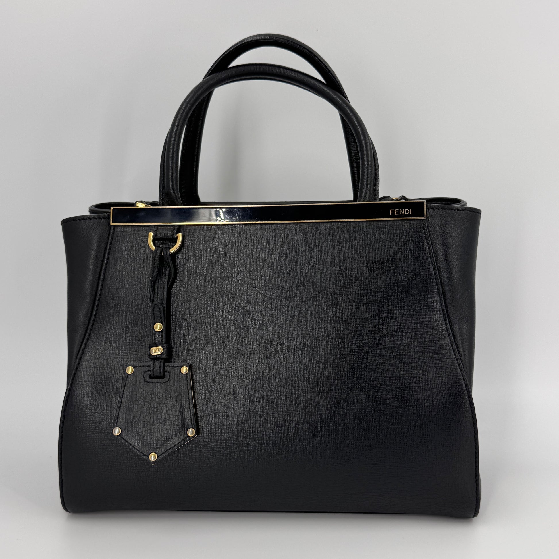 Vitello Elite Regular 2Jours Tote Black NJ