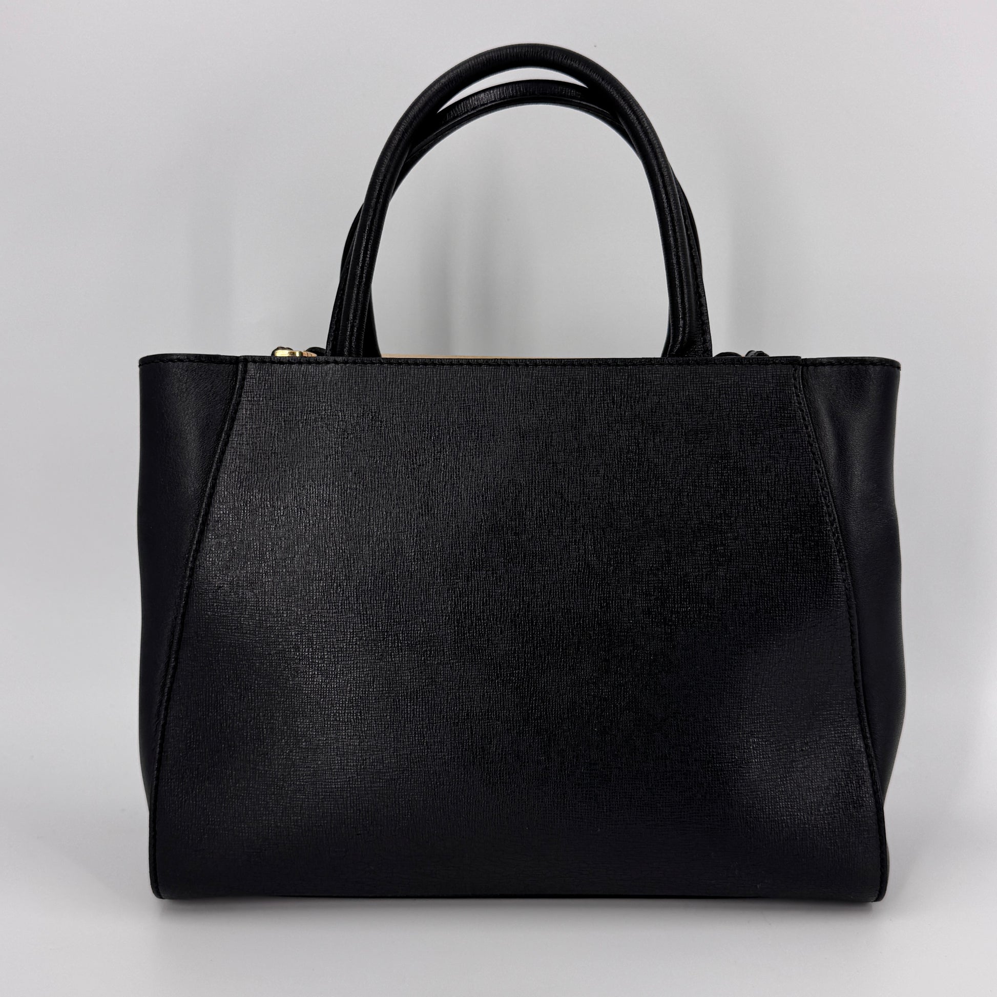 Vitello Elite Regular 2Jours Tote Black NJ