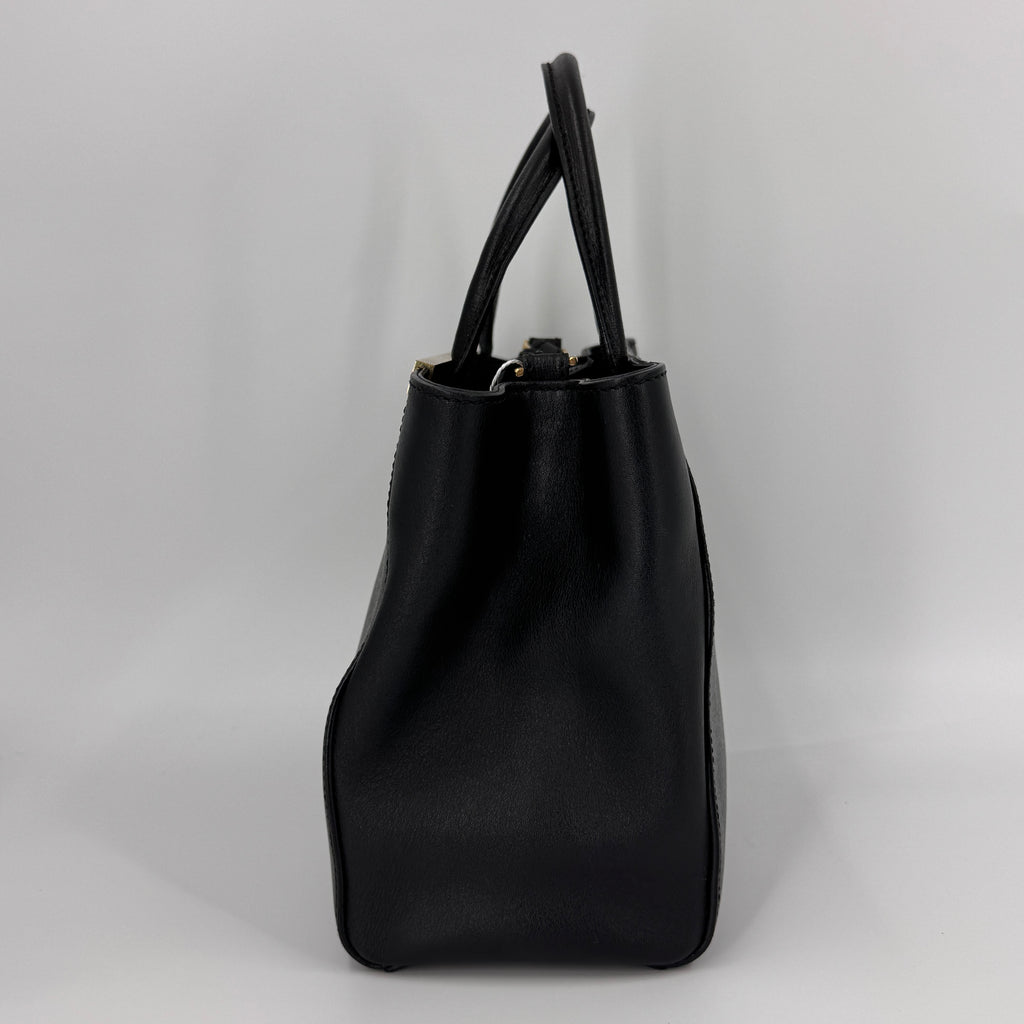 Vitello Elite Regular 2Jours Tote Black NJ