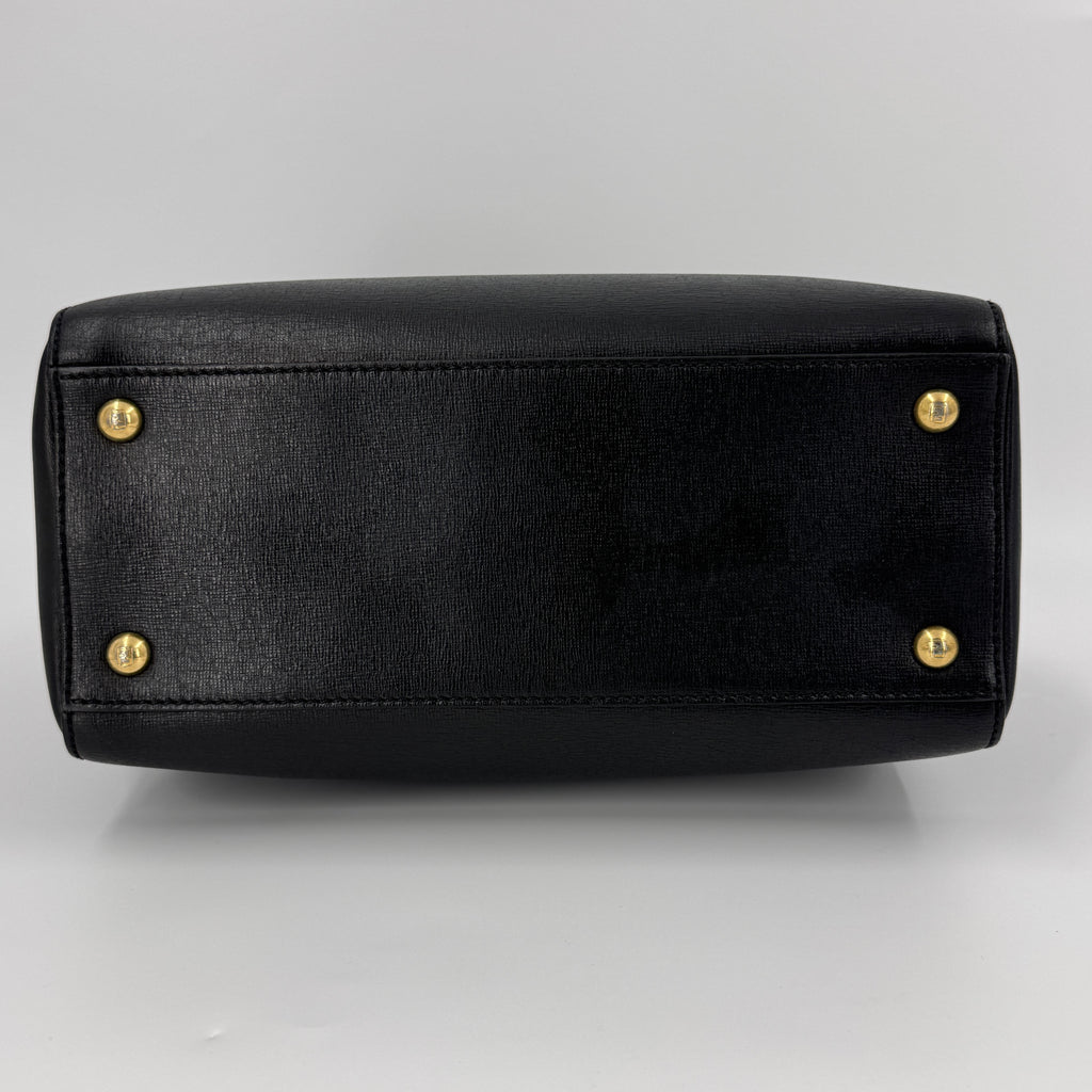 Vitello Elite Regular 2Jours Tote Black NJ