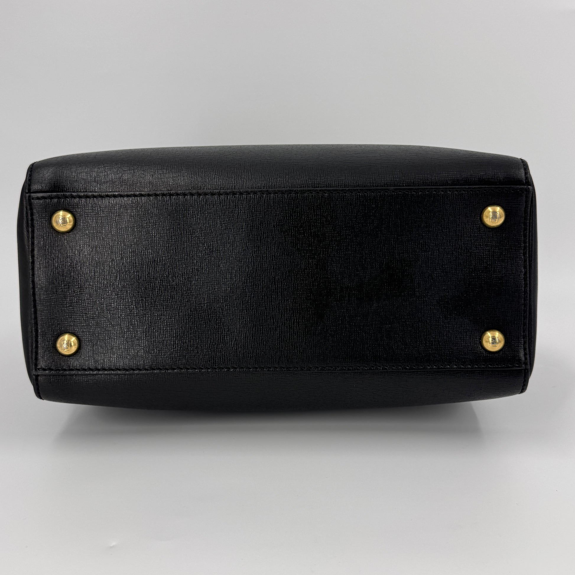 Vitello Elite Regular 2Jours Tote Black NJ