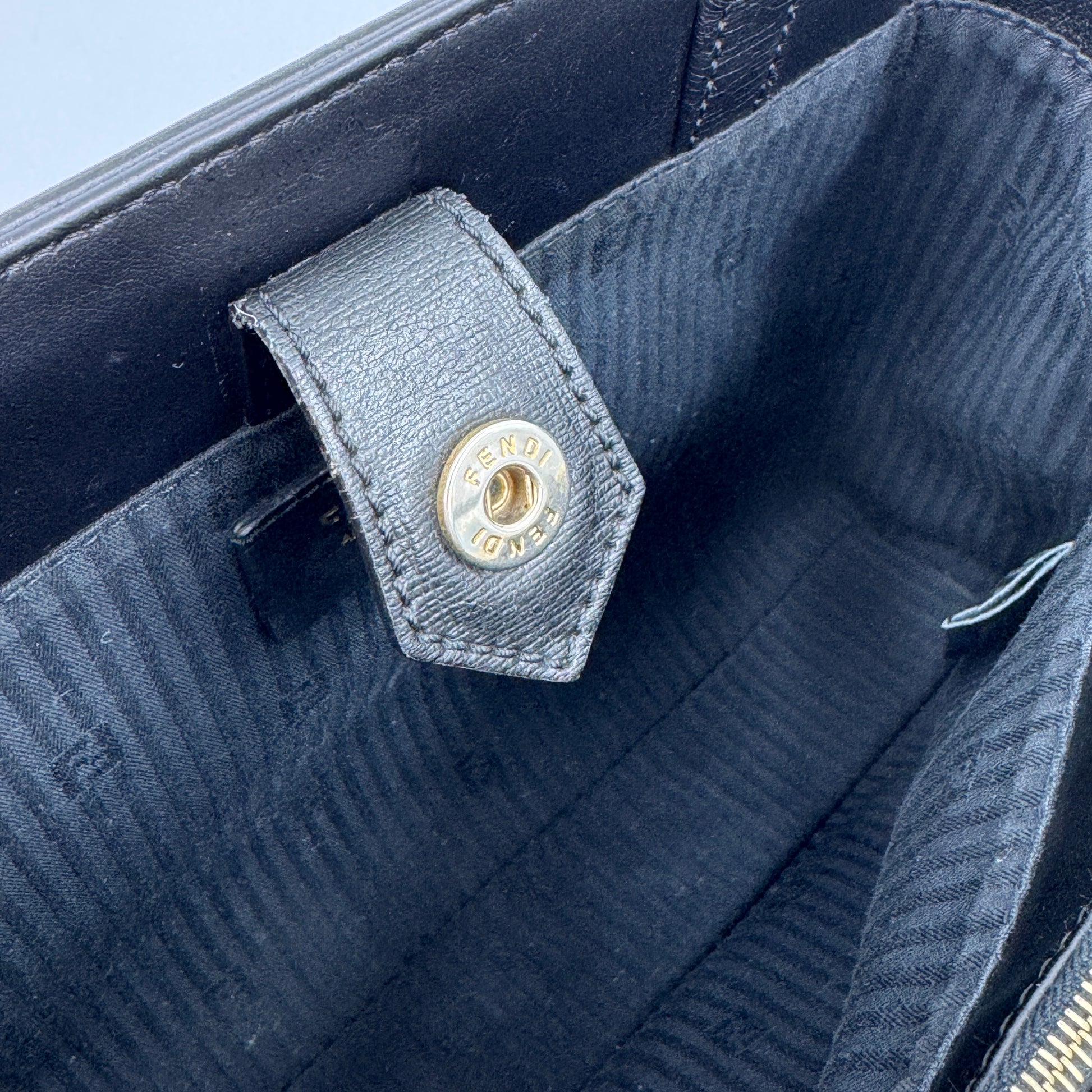 Vitello Elite Regular 2Jours Tote Black NJ