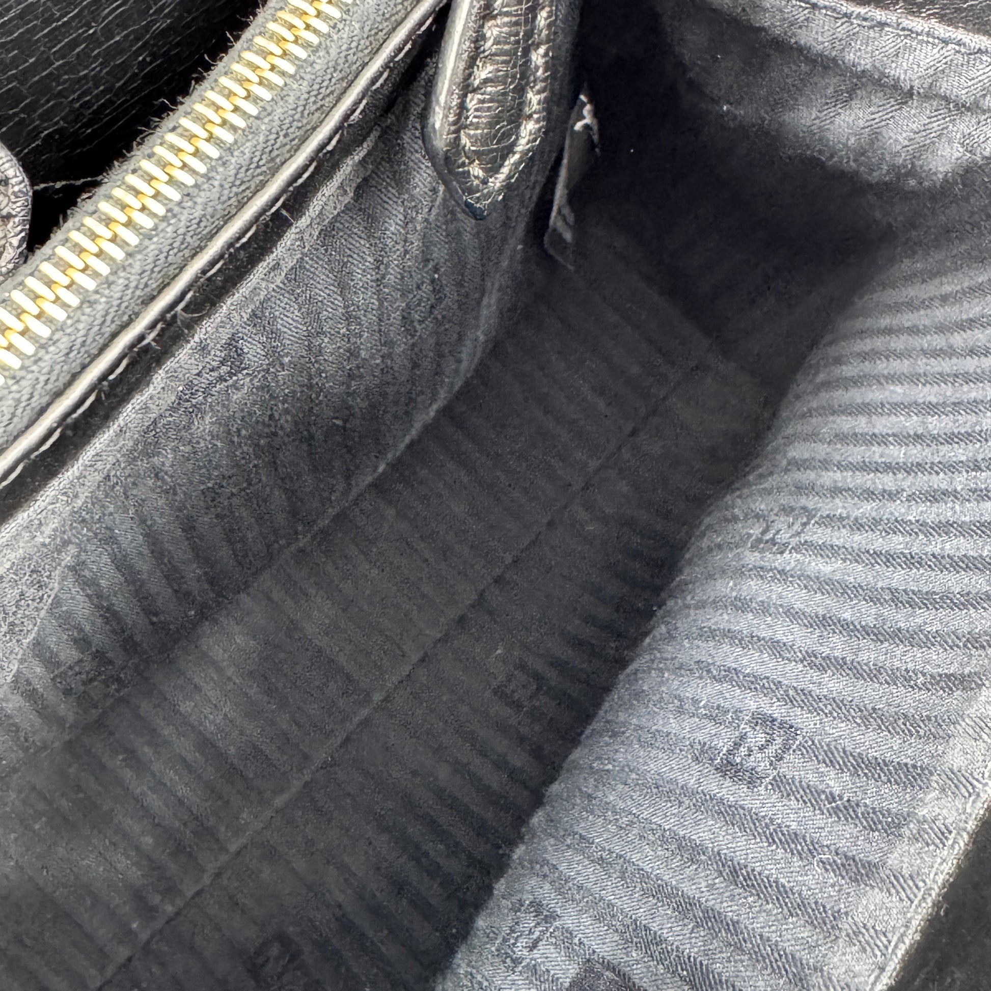 Vitello Elite Regular 2Jours Tote Black NJ