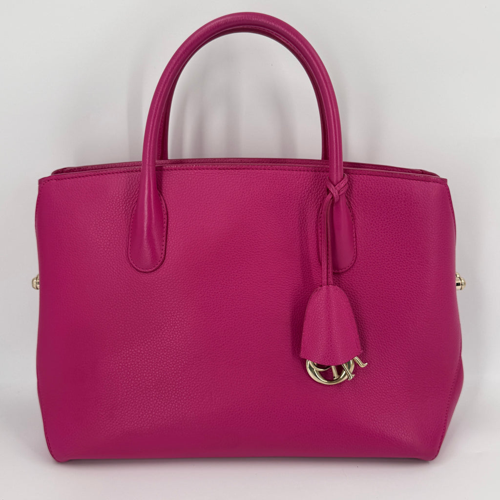 Open Bar Bag Leather Medium NJ