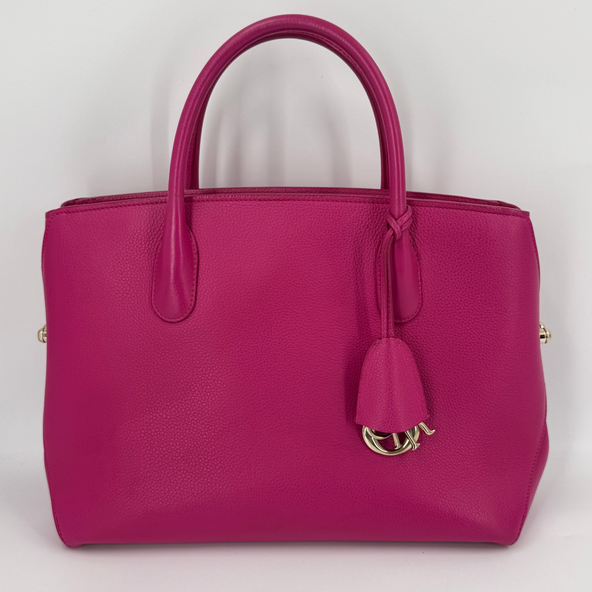 Open Bar Bag Leather Medium NJ