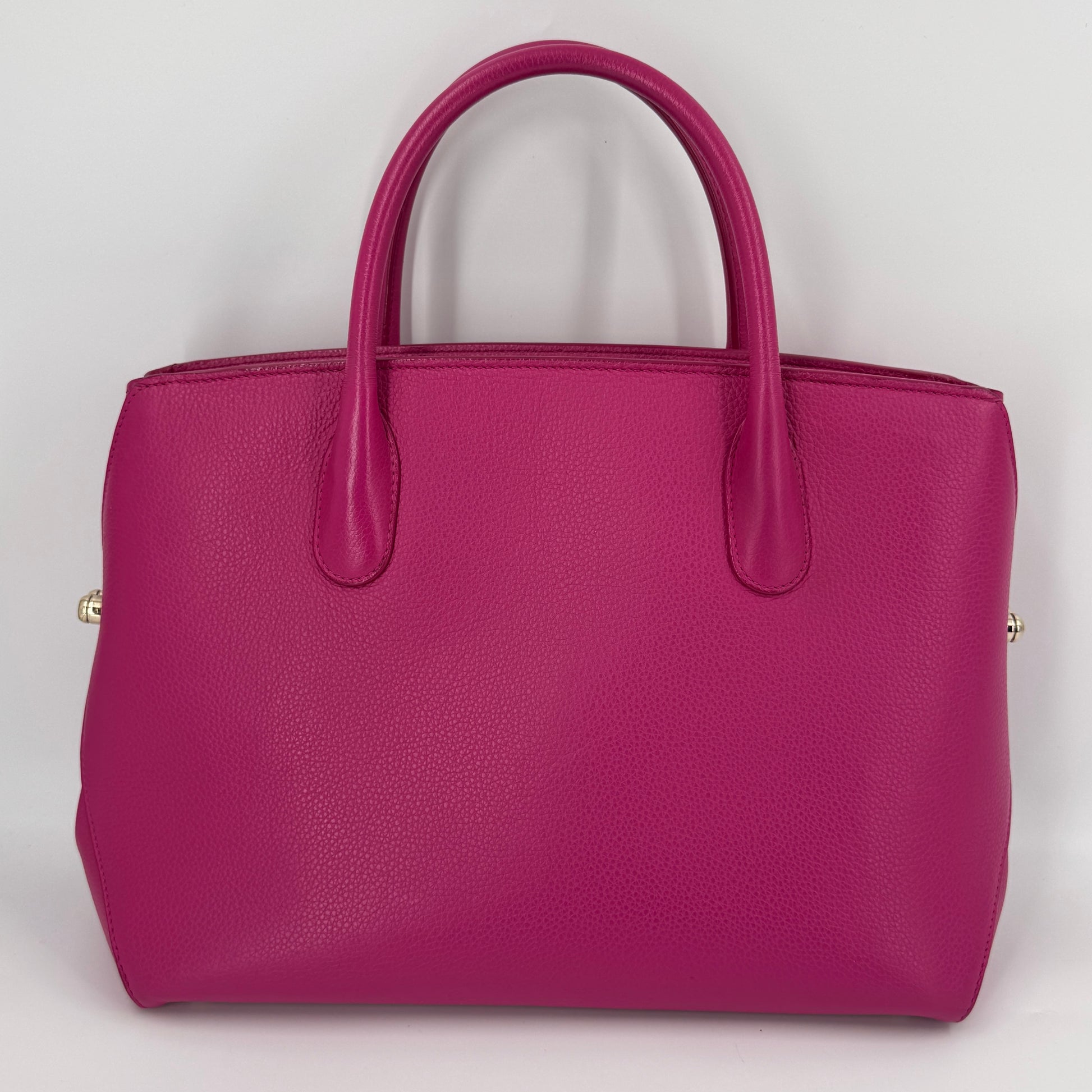 Open Bar Bag Leather Medium NJ
