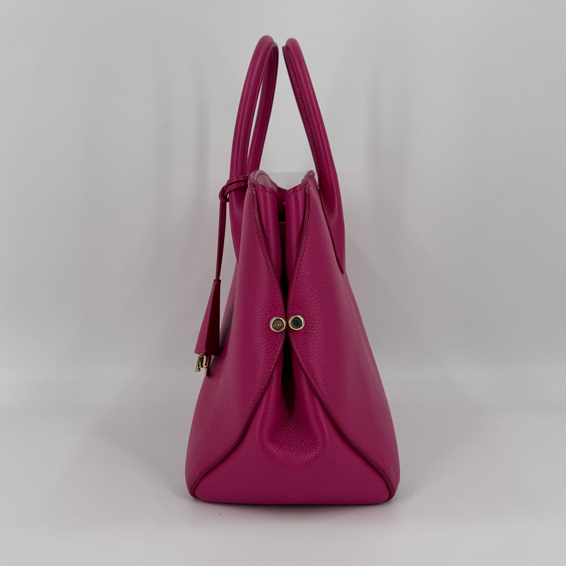 Open Bar Bag Leather Medium NJ