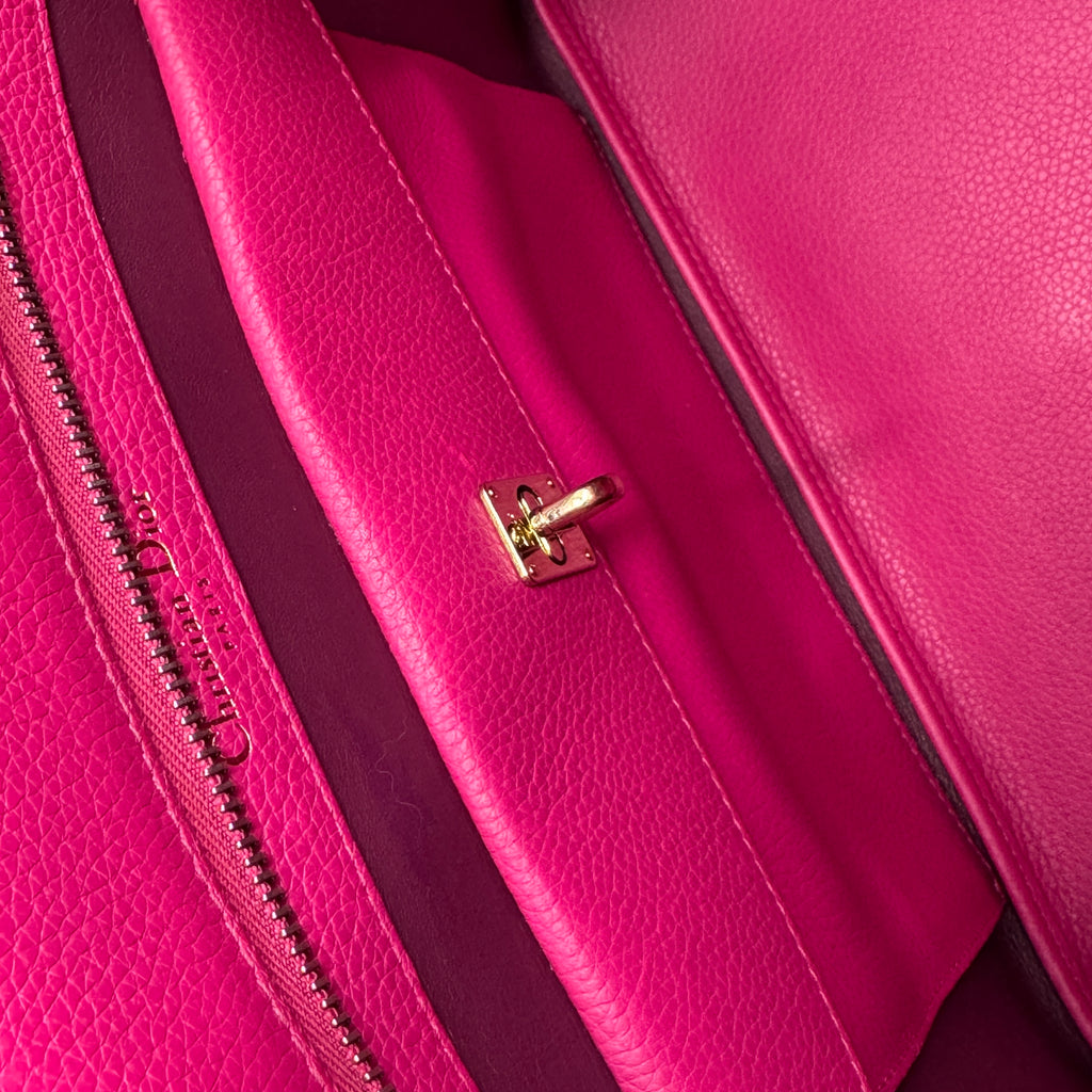 Open Bar Bag Leather Medium NJ