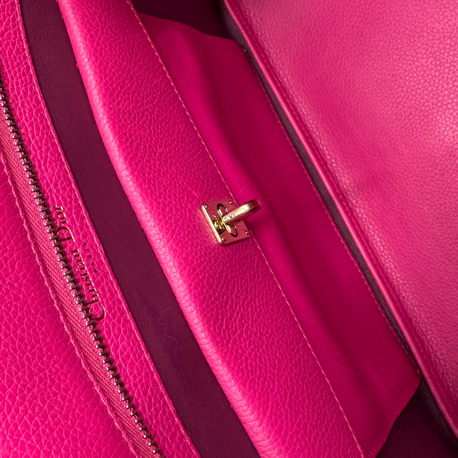 Open Bar Bag Leather Medium NJ