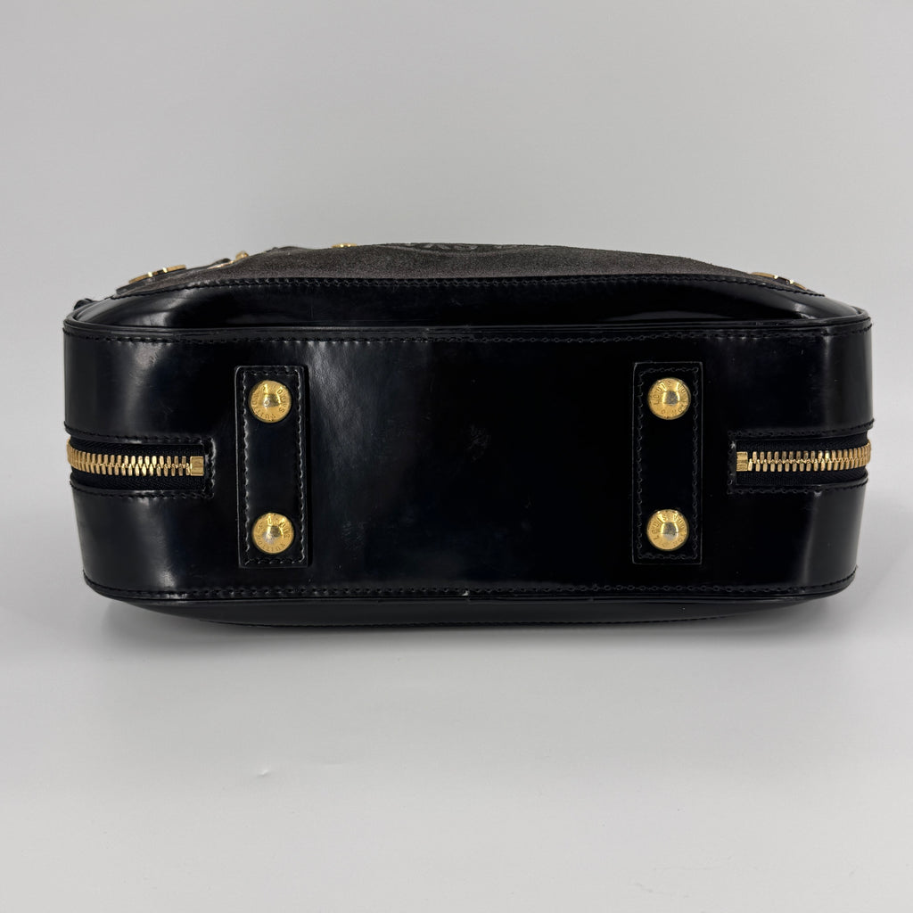 Vintage Havane Stamped Trunk Bowler NJ