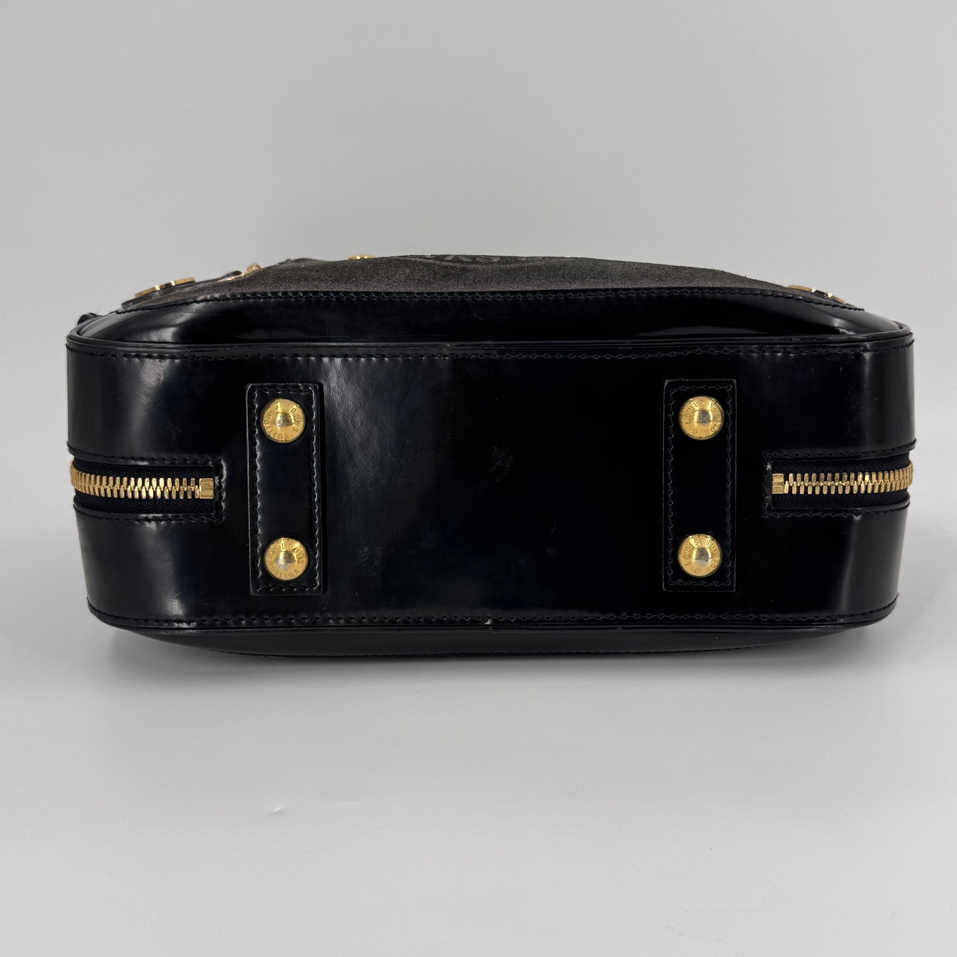 Vintage Havane Stamped Trunk Bowler NJ