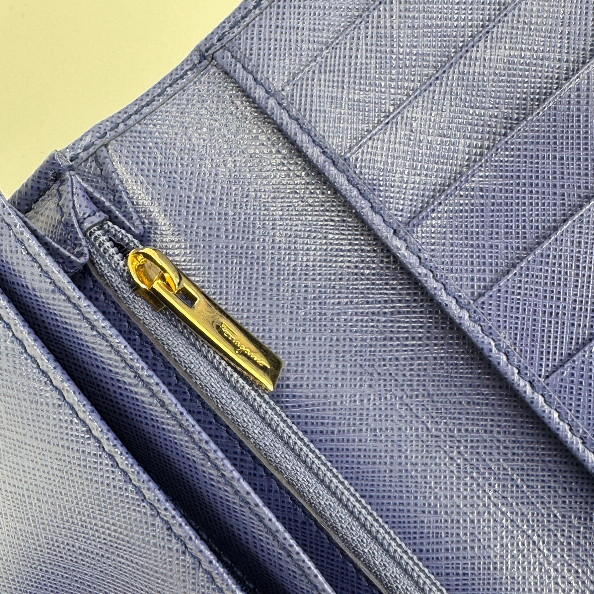 Colbalt Blue Long Wallet EUC NJ