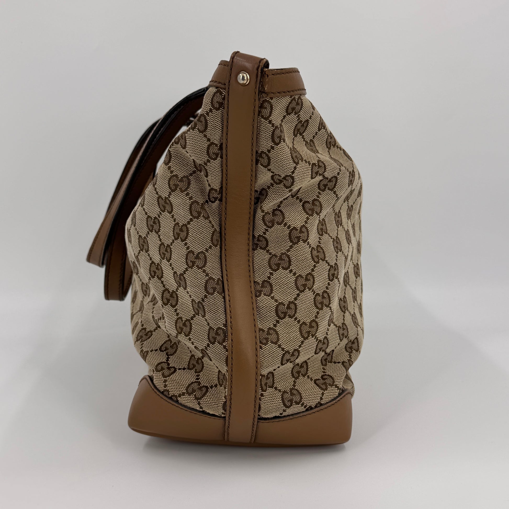 Monogram Medium Craft Tote Brown NJ