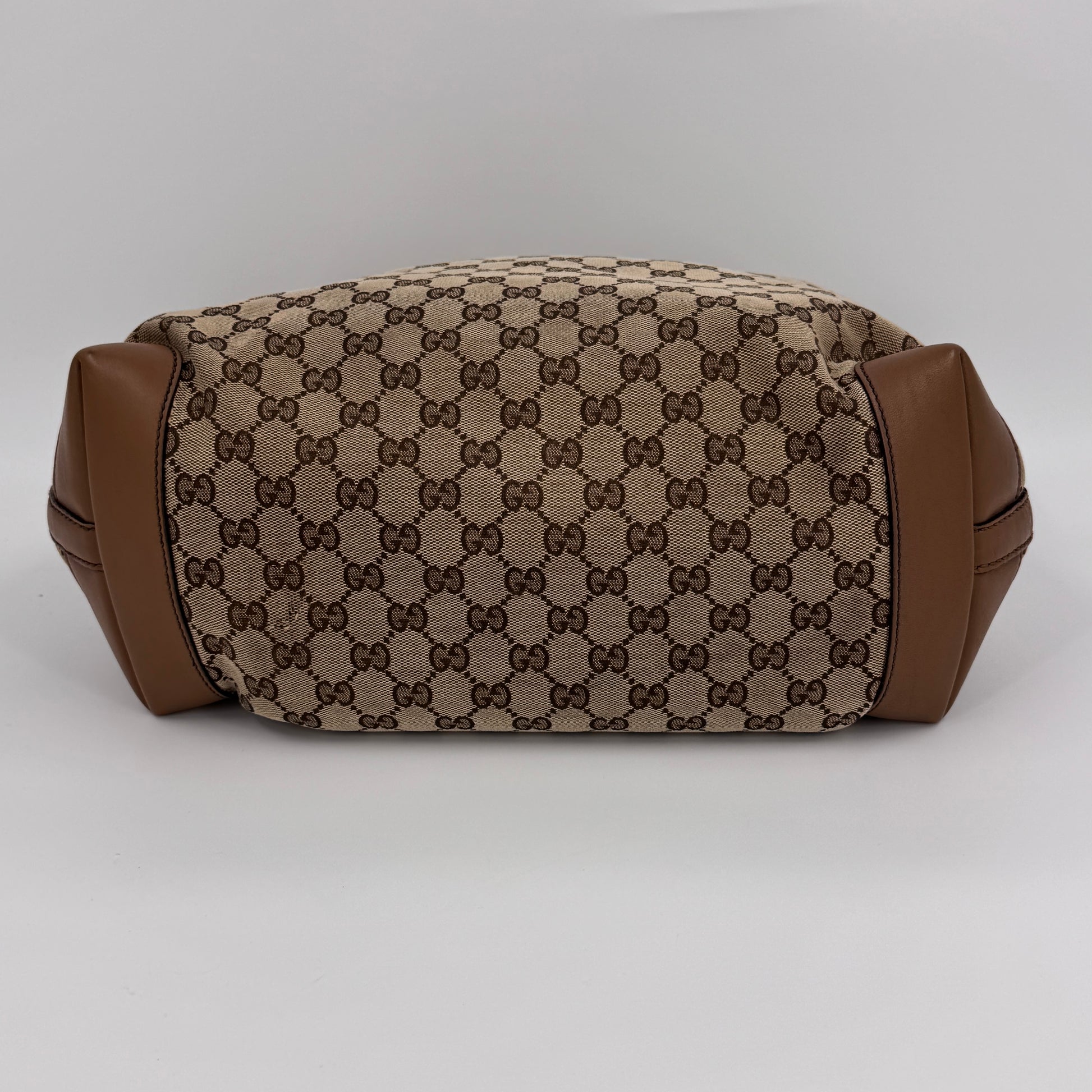 Monogram Medium Craft Tote Brown NJ