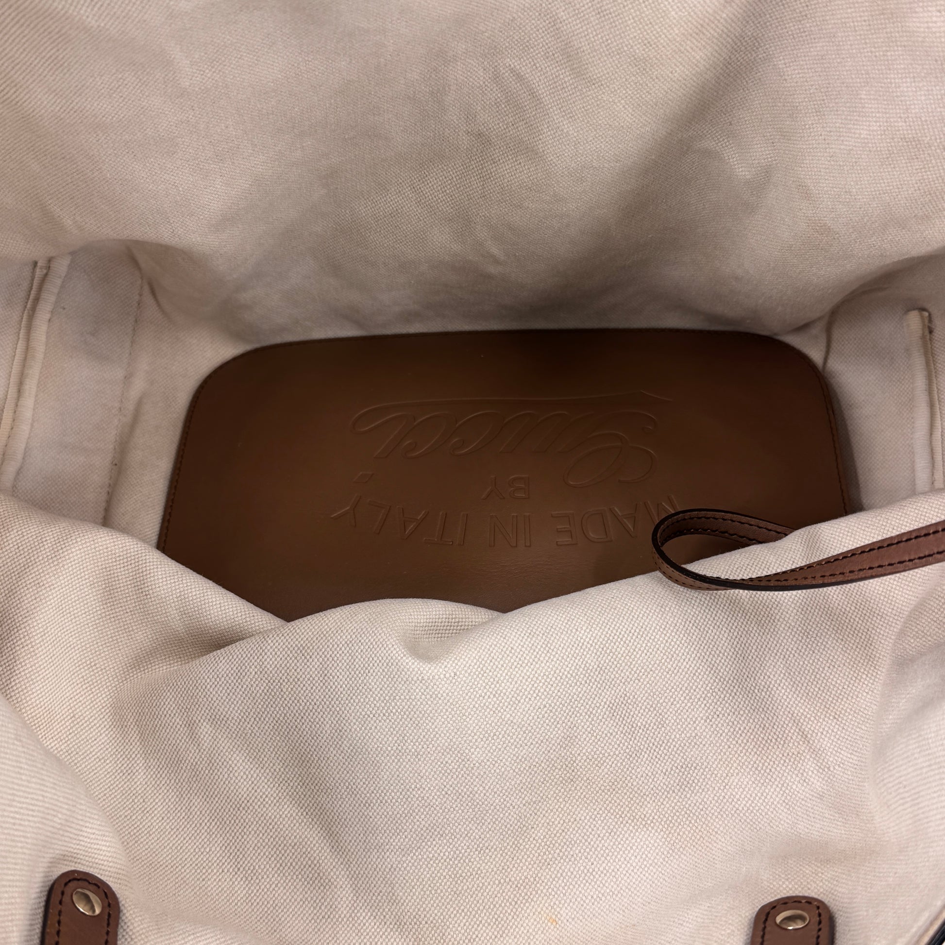 Monogram Medium Craft Tote Brown NJ