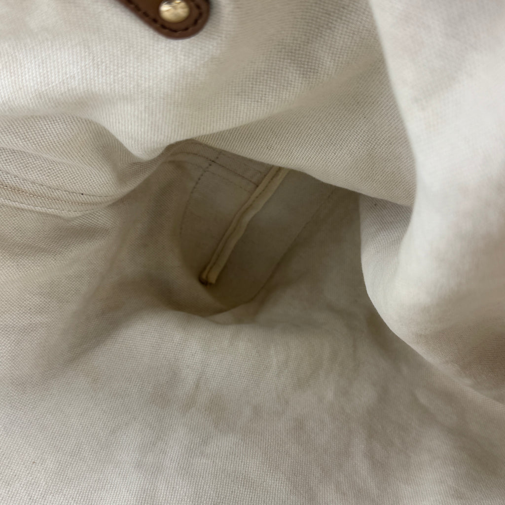 Monogram Medium Craft Tote Brown NJ