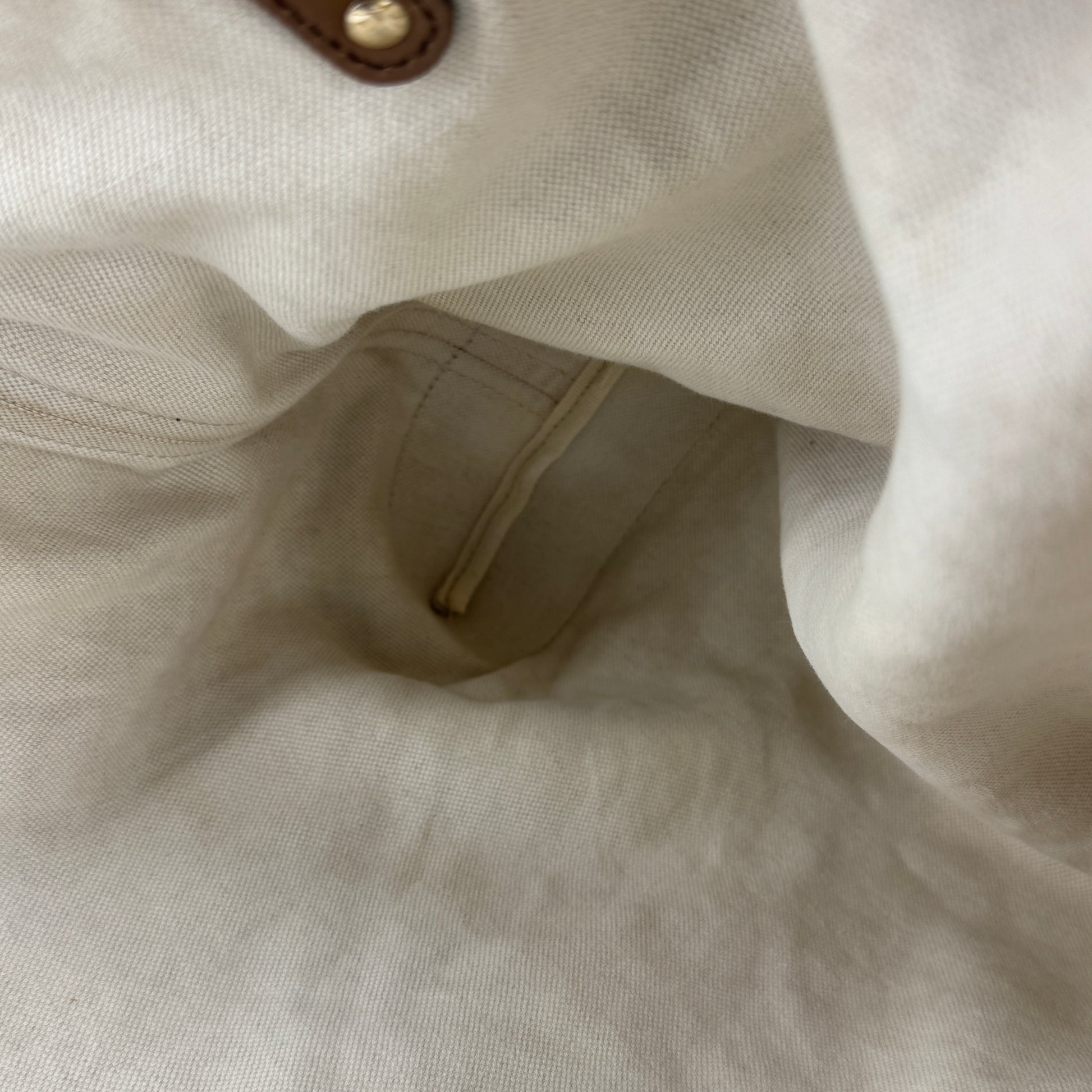 Monogram Medium Craft Tote Brown NJ