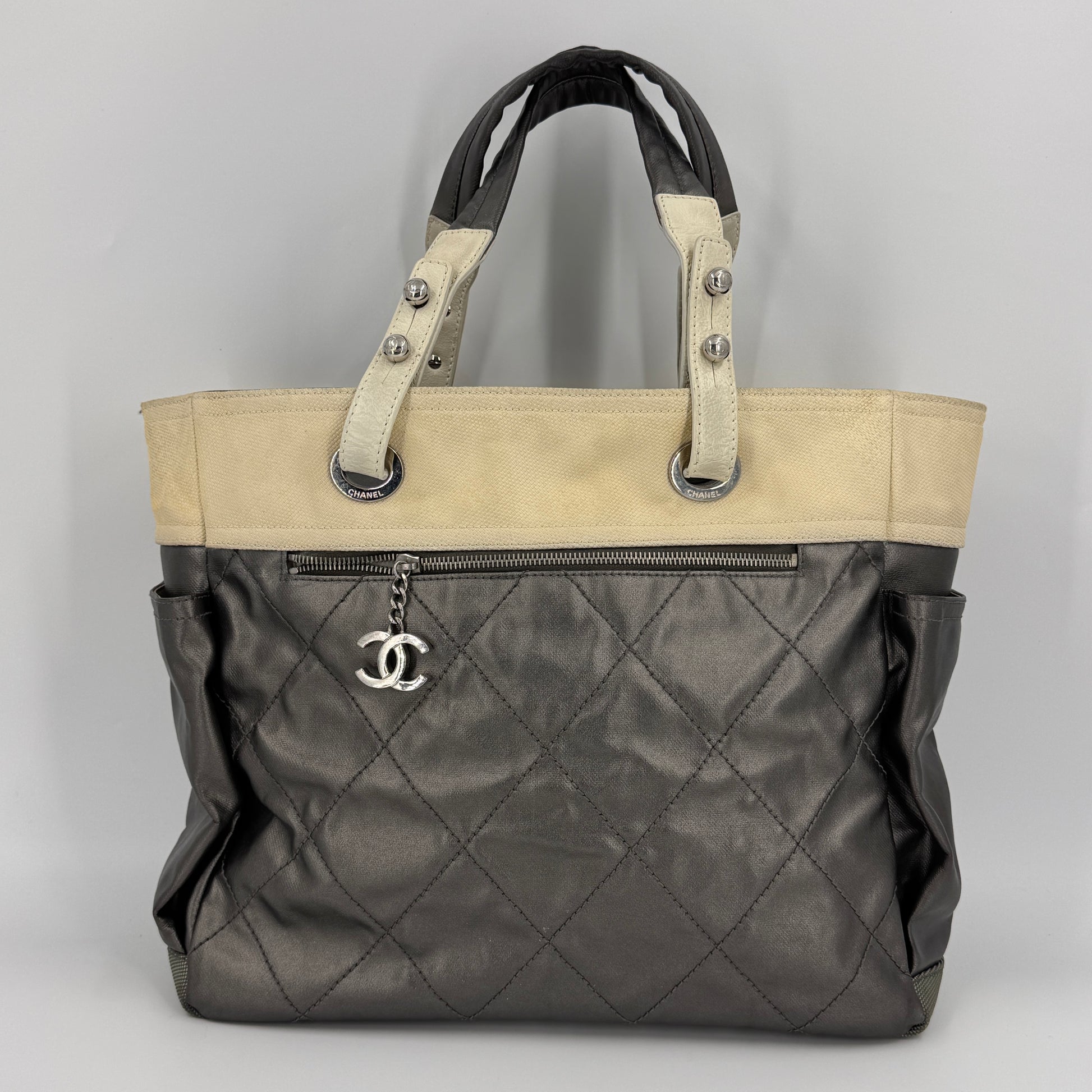 Large Paris-Biarritz Tote NJ