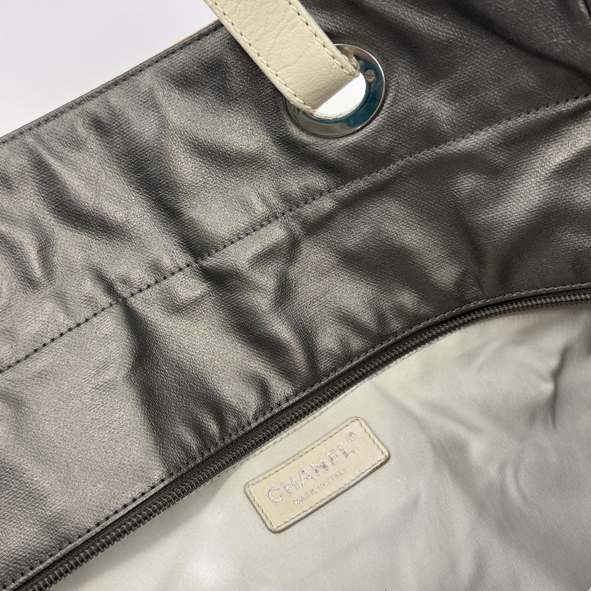 Large Paris-Biarritz Tote NJ