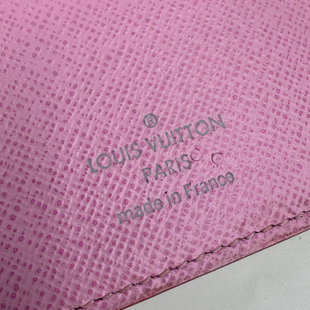 Monogram Multicolor Eugenie Wallet White Litchi NJ